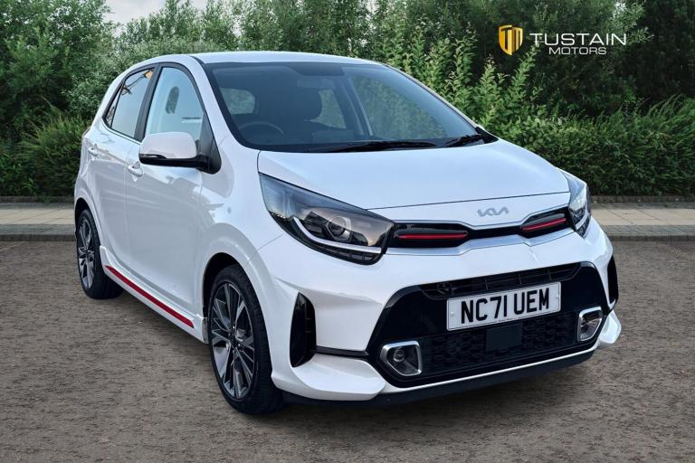image for  Kia Picanto 1.0 Dpi Gt Line Hatchback 5dr Petrol Amt Euro 6 s/s 66 Bhp Petrol