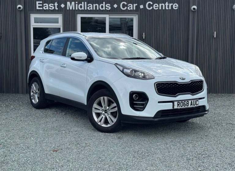 2018 Kia Sportage 1.6 GDi 2 SUV 5dr Petrol Manual Euro 6 (s/s) (130 bhp) ESTATE Petrol Manual