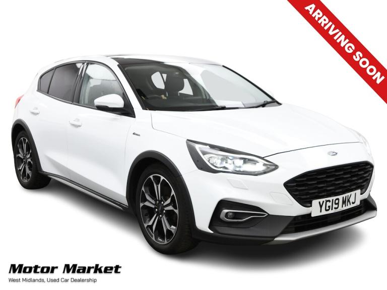 2019 Ford Focus 1.0T EcoBoost Active X Hatchback 5dr Petrol Manual Euro 6 (s/s) (125 ps) Hatchbac...