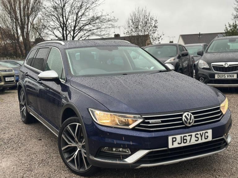 image for 2017 Volkswagen Passat 2.0 TDI 4MOTION 5dr ESTATE Diesel Manual