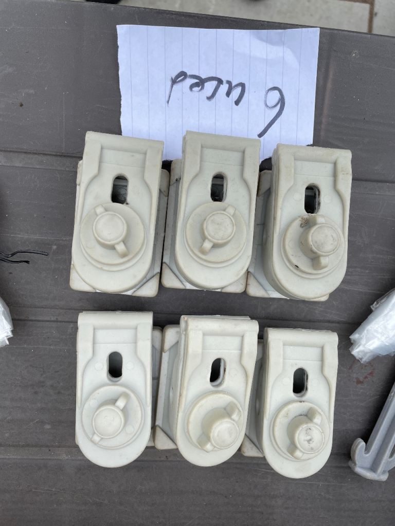 Dorema quick lock pads