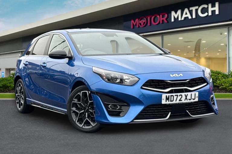 2023 Kia Ceed 1.5 T-GDi GT-Line Euro 6 (s/s) 5dr Hatchback PETROL Manual