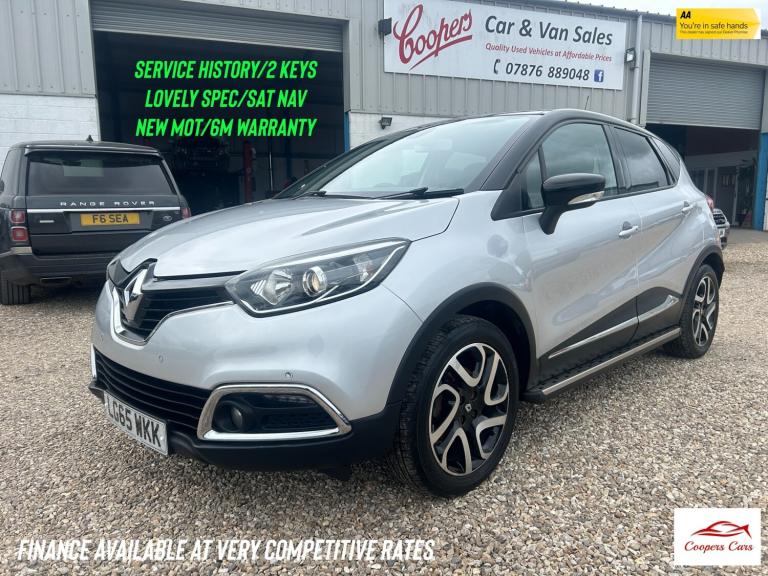 2015 Renault Captur 1.5 dCi 90 Dynamique S Nav 5dr HATCHBACK Diesel Manual