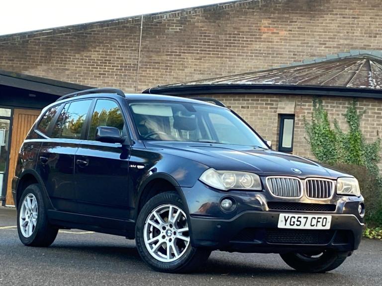 2007 BMW X3 3.0d SE 5dr Step Auto ESTATE DIESEL Automatic