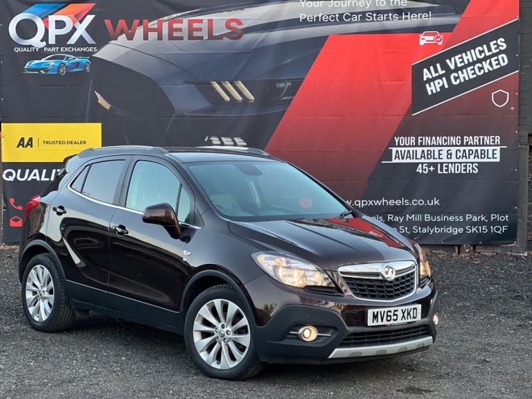 2015 Vauxhall Mokka 1.6i SE 2WD Euro 6 (s/s) 5dr HATCHBACK Petrol Manual