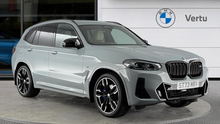 2023 BMW X3 xDrive M40d MHT 5dr Auto Diesel Estate Estate Diesel Automatic