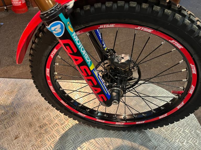 2023 GAS GAS TXT 250 GP TOP SPEC TRIALS BIKE  **IMMACULATE CONDITION**