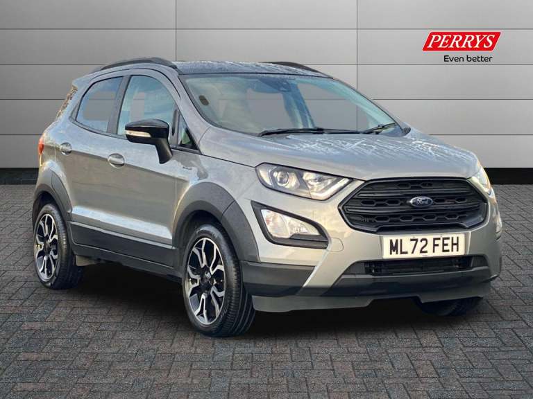 2022 Ford Ecosport 1.0 EcoBoost 125 Active 5dr 5 Door PETROL Manual