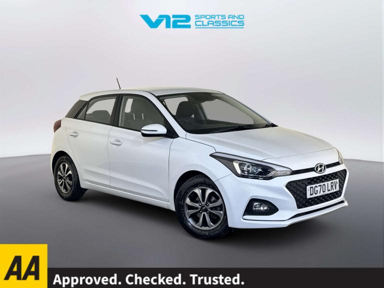 2020 Hyundai i20 1.2 MPi SE 5dr HATCHBACK PETROL Manual