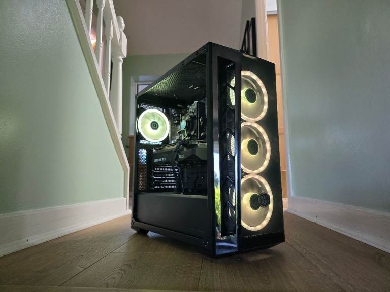 *SOLD*Intel i5 Gaming PC | RTX 2070 | 16GB | ARGB | ATX | 1TB SSD | Warranty #usedpriceperformance