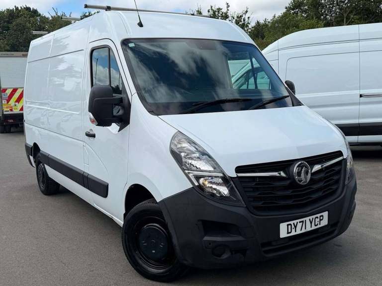 2021 Vauxhall Movano 2.3 Turbo D 135ps H2 Van PANEL VAN DIESEL Manual