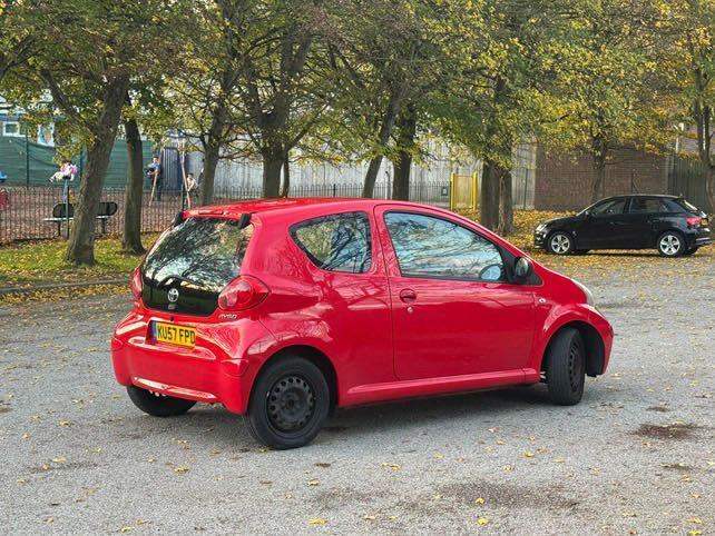 Toyota, AYGO, Hatchback, 2007, Manual, 998 (cc), 3 doors