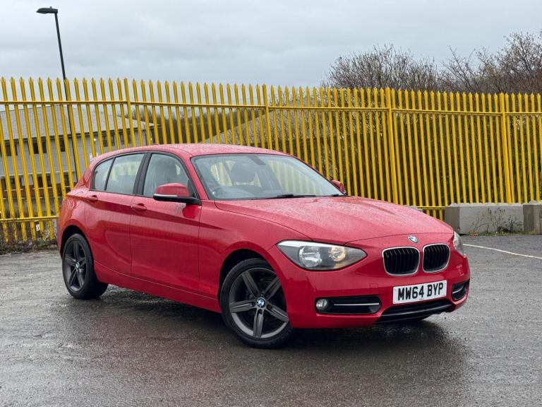 2014 BMW 1 Series 2.0 116d Sport Euro 5 (s/s) 5dr HATCHBACK Diesel Manual