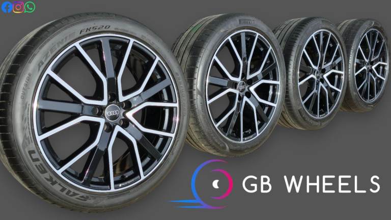 Genuine Audi A6 S6 20" Sport Alloy Wheels A7 A8 S7 S8 4k0601025AB Vorpsrung