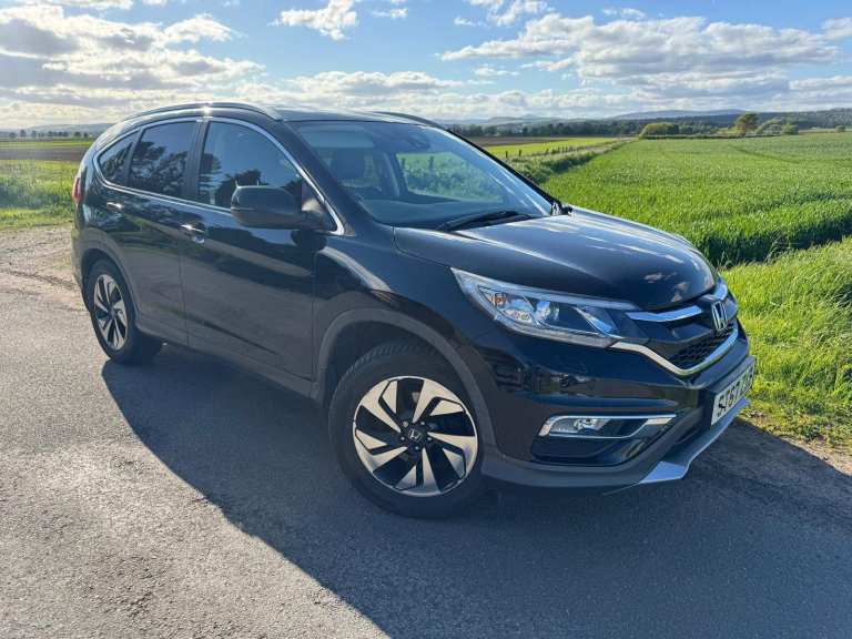 Honda, CR-V, EX model, 2017 (67 plate) Manual, 1597 (cc), 5 doors
