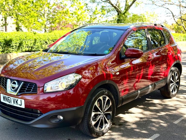 Nissan, QASHQAI, Hatchback, 2011, Manual, 1995 (cc), 5 doors