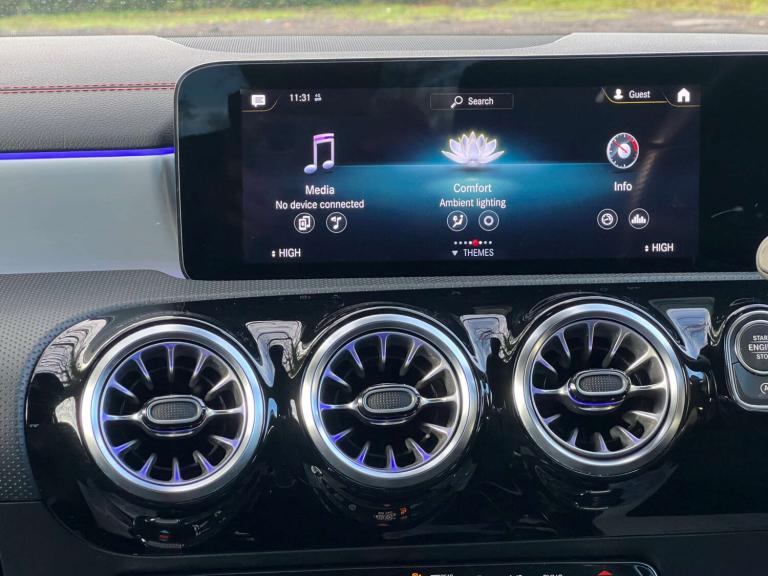 2023 Mercedes-Benz CLA 1.3 CLA 200 AMG Line Executive A 4dr Coupe Petrol Automatic