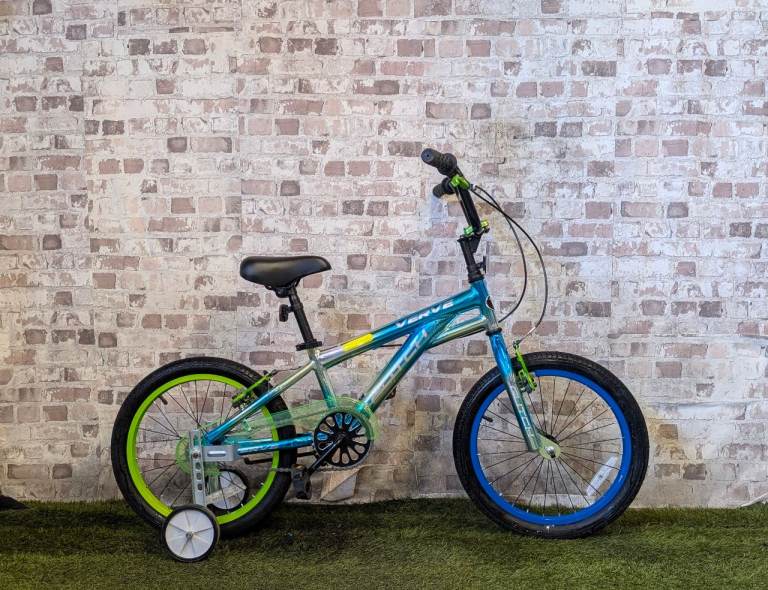 Glitch Verve Kids Bike Bicycle  For Age 5+ Great Condition as New!!!!