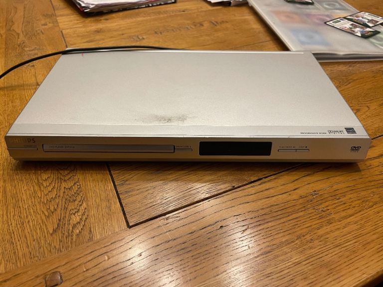 FREE DVD player