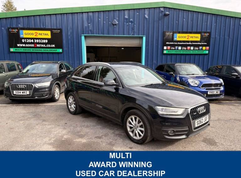 2012 Audi Q3 2.0 TDI SE SUV 5dr Diesel Manual quattro Euro 5 (s/s) (140 ps) ESTATE Diesel Manual