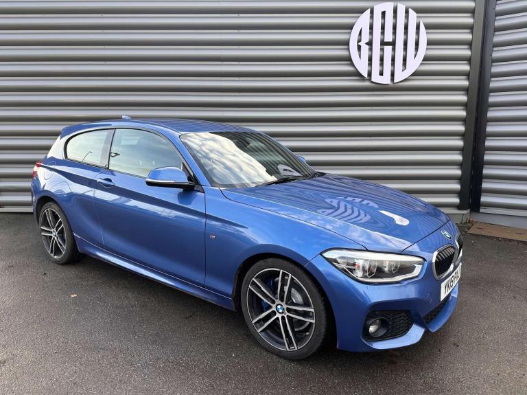 2019 BMW 1 Series 2.0 120I M Sport Auto 3dr Hatchback Petrol Automatic