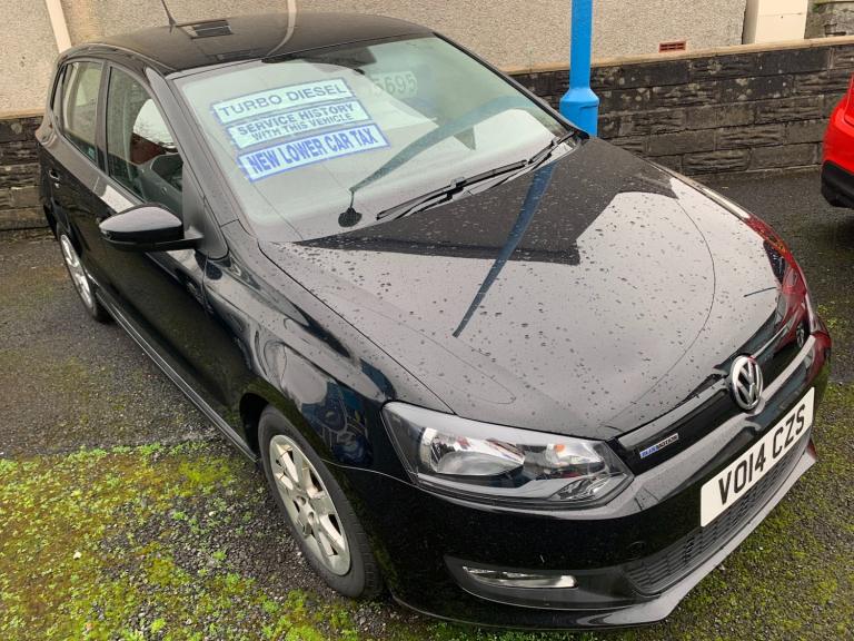 2014 Volkswagen Polo 1.2 TDI Bluemotion 5dr HATCHBACK Diesel Manual