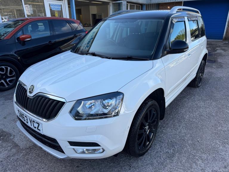 2014 Skoda Yeti 1.2 TSI Elegance 5dr HATCHBACK Petrol Manual