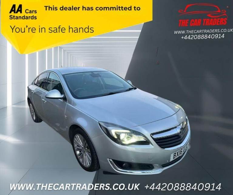 2016 Vauxhall Insignia 2.0 CDTi SE Hatchback 5dr Diesel Auto Euro 6 (170 ps) Hatchback Diesel Aut...