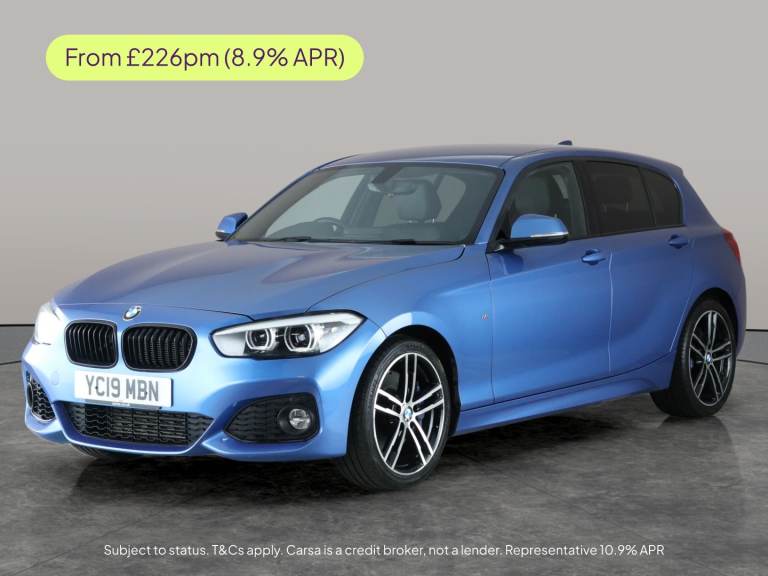 2019 BMW 1 Series 118i [1.5] M Sport Shadow Edition 5dr HATCHBACK PETROL Manual