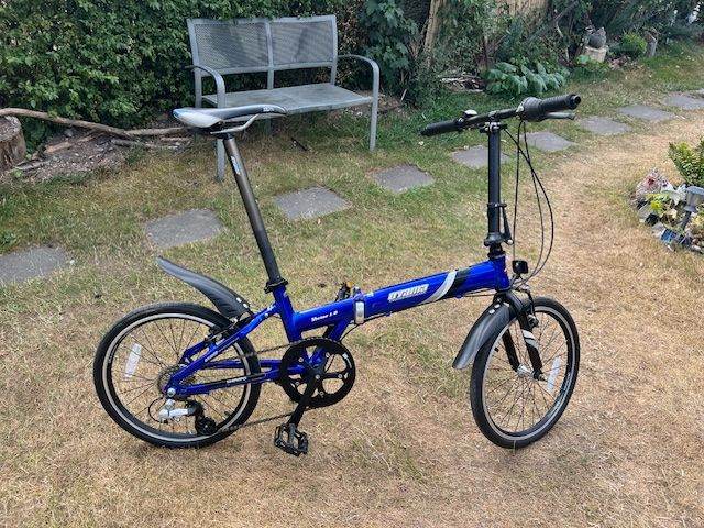 Folding bike