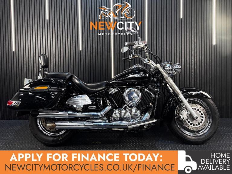 2002 Yamaha XVS1100 1100 Drag Star