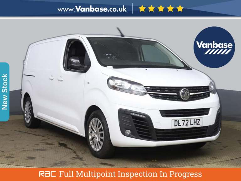 2023 Vauxhall Vivaro 1.5 Turbo D 2700 Pro Panel Van 6dr Diesel Manual L1 H1 Euro 6 (s/s) (120 ps ...
