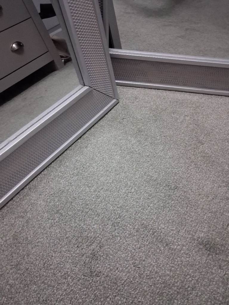 2 x silver coloured mirrors | in Shotton Colliery, County Durham | Gumtree