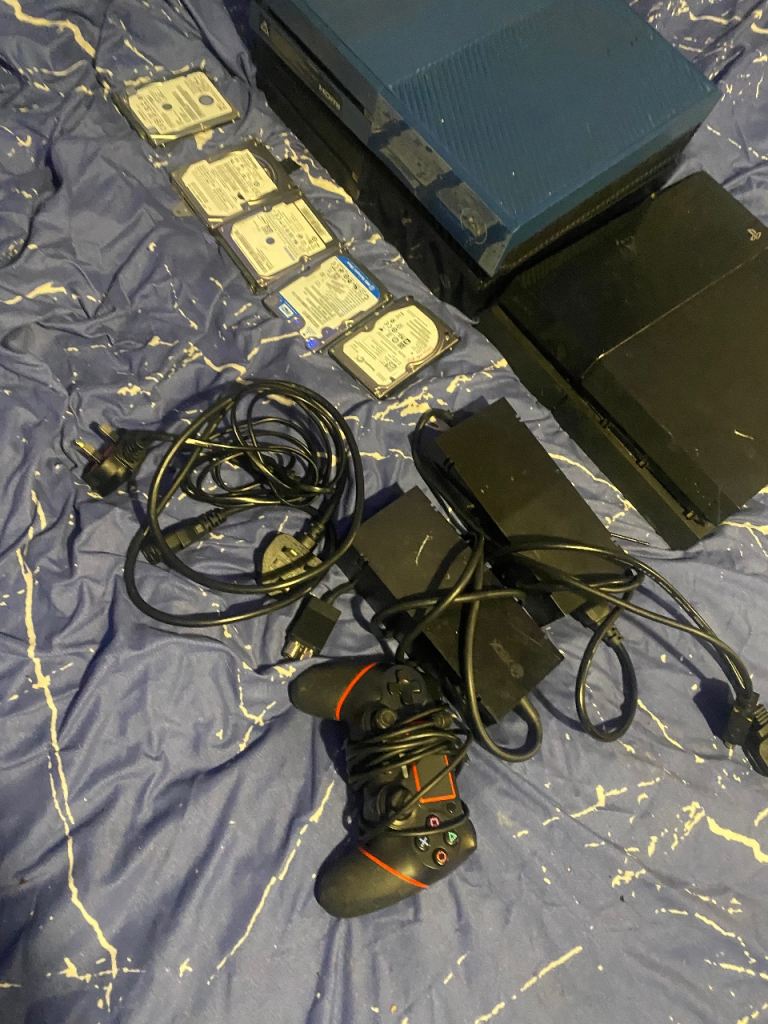 Xbox’s and ps4 spares or repair 