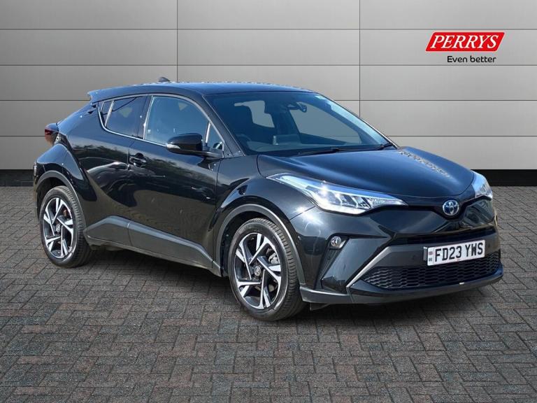 2023 Toyota C-HR 1.8 VVT-h GPF Design SUV 5dr Petrol Hybrid CVT Euro 6 (s/s) (122 ps) Hatchback H...