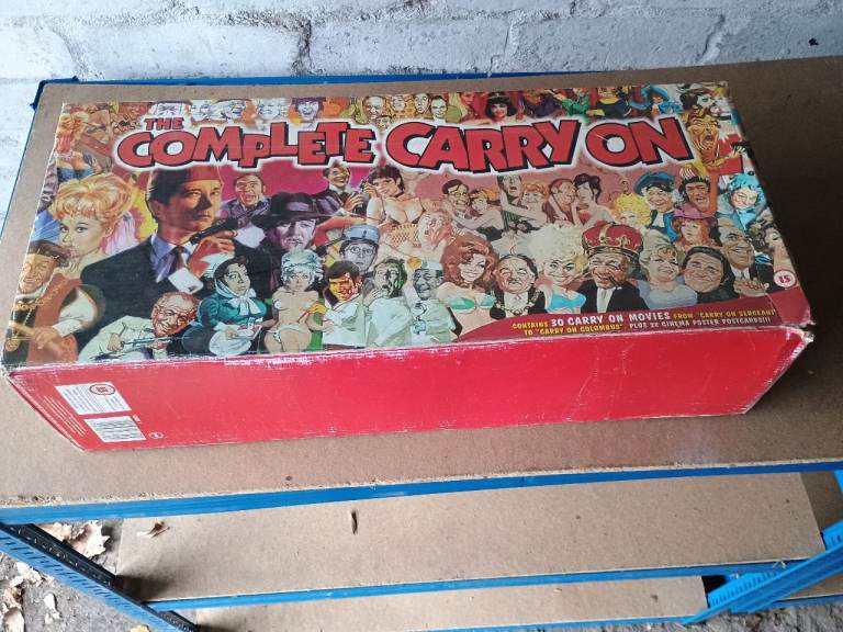 Carry On VHS Box Set.