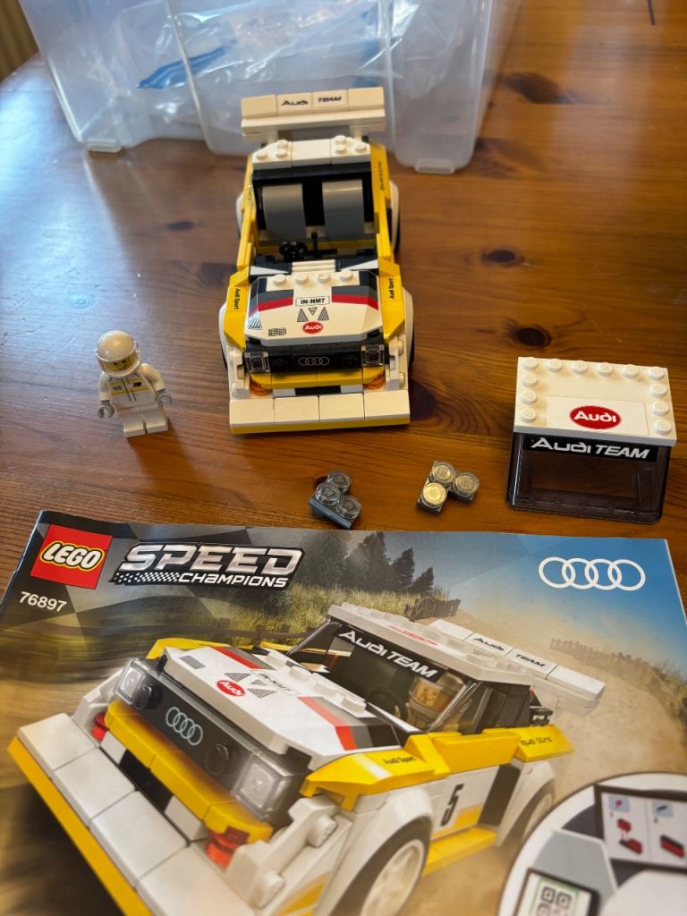Lego Speed Champions set 76897