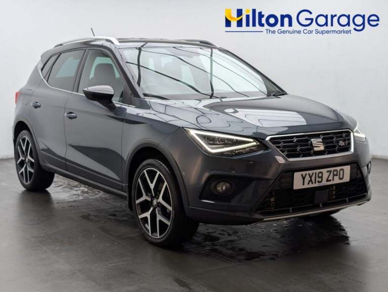2019 SEAT Arona 1.0 TSI GPF FR Sport SUV 5dr Petrol DSG Euro 6 (s/s) (115 ps) - CRUISE CONT HATCH...