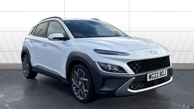 2022 Hyundai KONA 1.6 GDi Hybrid Premium 5dr DCT Hybrid Hatchback Hatchback Hybrid Automatic