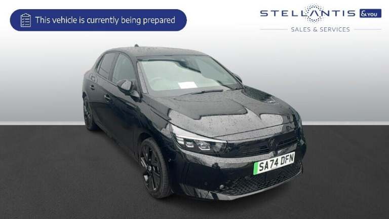 2024 Vauxhall Corsa 50kWh Ultimate Hatchback 5dr Electric Auto (136 ps) Hatchback Electric Automatic