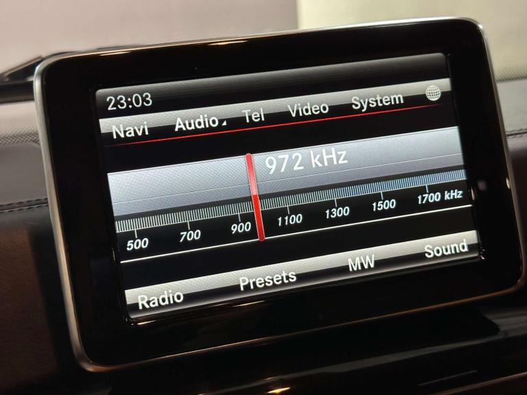 2015 Mercedes-Benz G Class G63 5dr Tip Auto ESTATE PETROL Automatic