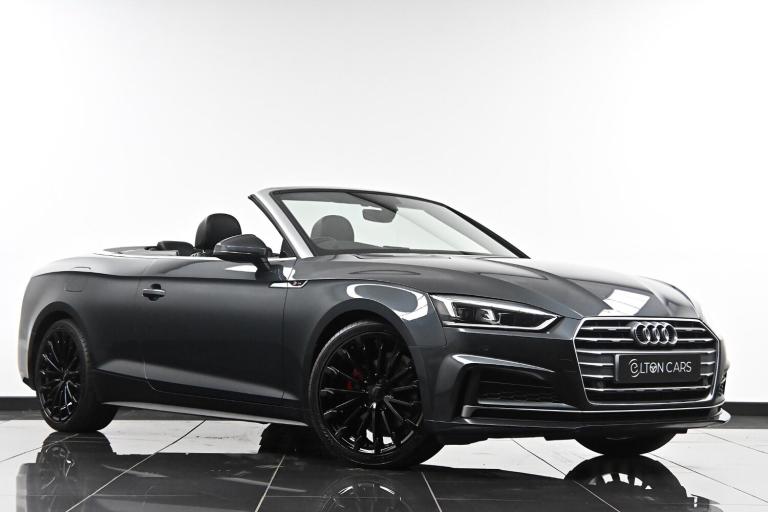 2018 Audi A5 Cabriolet 2.0 TFSI S line S Tronic Euro 6 (s/s) 2dr CONVERTIBLE Petrol Automatic