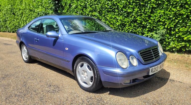 1997 Mercedes-Benz CLK 230K Elegance 2dr Auto COUPE Petrol Automatic