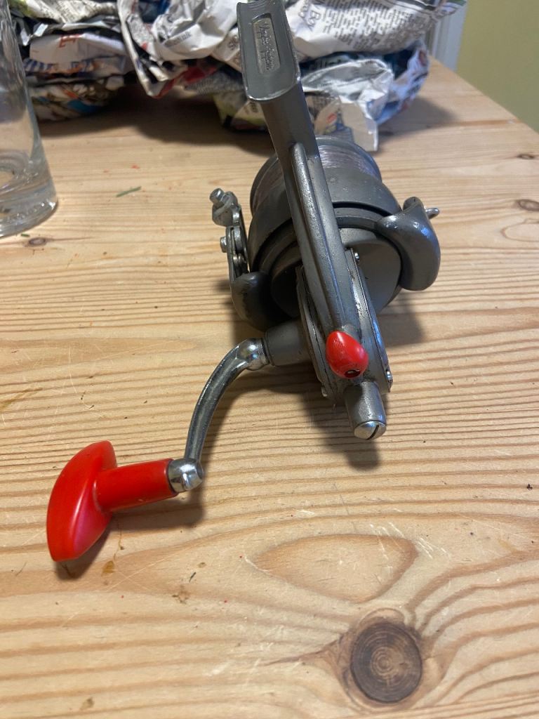 Fishing reel vintage Olympic model 91