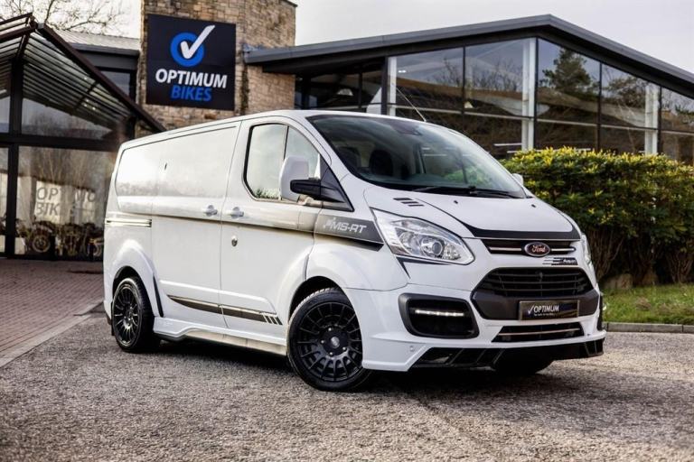 Ford Transit Custom MS-RT MSPORT ! LOW MILES ! STUNNING ! WET BELT DONE