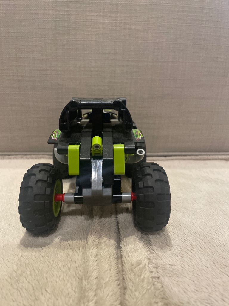 LEGO Technic Monster Jam Grave Digger – Good Condition | in Totton ...
