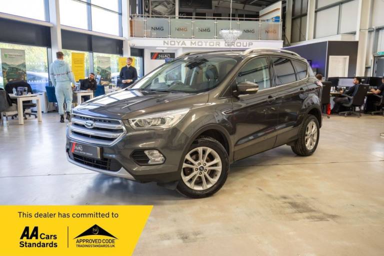 2018 Ford Kuga 1.5 EcoBoost Titanium 5dr 2WD HATCHBACK PETROL Manual