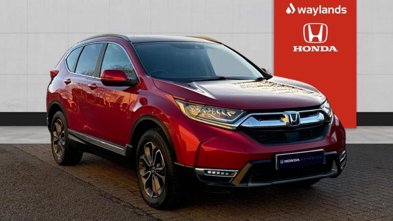 2021 Honda CR-V HONDA CR-V EX I-MMD CVT Estate Hybrid Automatic