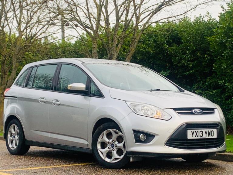 2013 Ford Grand C-Max 1.6 TDCi Zetec Euro 5 5dr MPV Diesel Manual