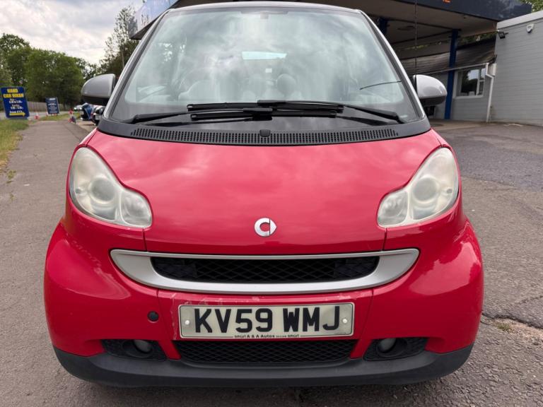 2009 Smart ForTwo 1.0 MHD Pulse Auto Euro 4 2dr Petrol